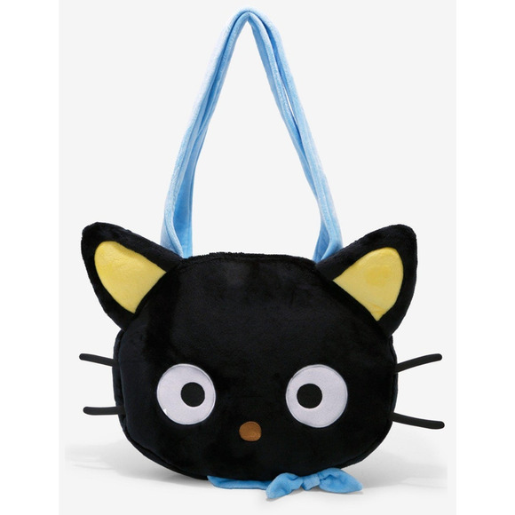 Sanrio Chococat Face Plush Bag - Picture 1 of 6